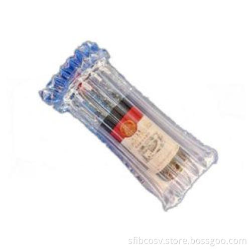 Custom Design Wine Bottle Inflatable Air Bags Packaging